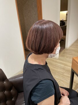 ヘアーガーデンリプレイ(Hair Garden REPLAY) マッシュボブ