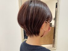 Flicka ☆カットのこだわり