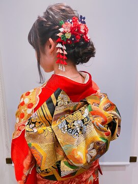ヘアサロン スタイルビー(HAIR SALON STYLE-B) 成人式ヘアアレンジ着付け
