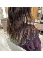 ニューヨークニューヨーク 守口店(NYNY)&nbsp;裾カラーミドリ