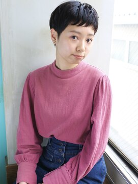 バース(BIRTH) 天神【BIRTH】似合わせカット×ベビーバング　3