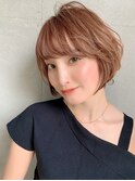 20代30代40代/大人可愛い/ショートボブ