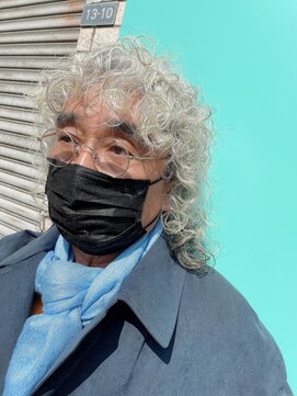 リーホリエ(Lee Horie) 【石森】メンズ×プードルパーマ