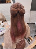 #りぼん #ヘアセット
