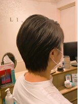 リアナ ヘアーアトリエ(LIANA Hair Atelier)&nbsp;2wayレイヤーショート　(白髪染め/髪質改善/小顔カット]