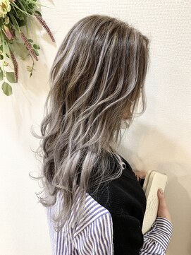 ヘア ライフ セリス(hair life Celis) ホワイトアッシュ