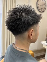 アンプヘアー 西京極店(unpeu hair) フェードカット