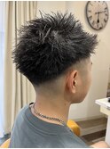 フェードカット