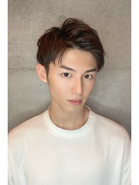 クーエフー(coo et fuu) 20代30代40代 アップバング　ツーブロック　さわやか　藤沢