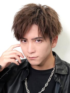 メンズヘアセンス 渋谷(MEN'S HAIR SENSE) ソフトツイストスパイラル　マッシュショート