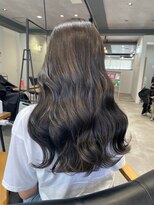 ツキ 横浜店(tuki)&nbsp;20代インナーカラーケアブリーチイヤリングカラーハイライト