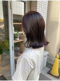 ダークブラウンXクールな大人女子
