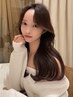[再来限定]韓国カット＋韓国カラー　￥14300（表参道/韓国/レイヤーカット）