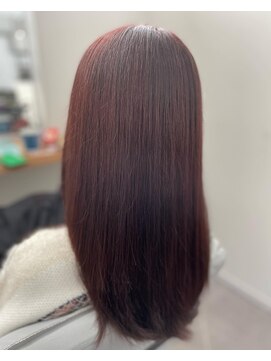 マイン ヘアー クリニック(main hair Clinic) ツヤツヤストレート