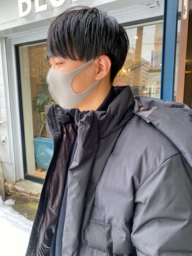 ブルー(BLUE) #BLUE メンズマッシュ