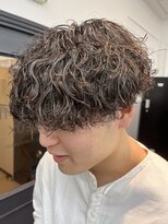 オムデュー(HOMME DEUX)&nbsp;【YUKI】波巻きパーマ
