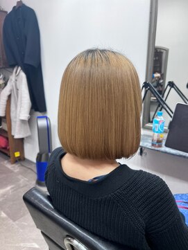 シアー(SHEER.) 髪質改善×縮毛矯正×酸性ストレート【表参道,青山美容室】