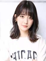 クラッチ 天王寺(CLUTCH)&nbsp;大人可愛い小顔美髪ツヤ髪モテ髪外ハネボブ小顔カットA5