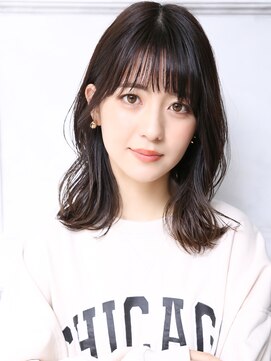 クラッチ 天王寺(CLUTCH) 大人可愛い小顔美髪ツヤ髪モテ髪外ハネボブ小顔カットA5