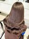 ユーフォリア 銀座グランデ(Euphoria GINZA GRANDE)の写真/【極上AujuaTR&マイクロバブルクレンジング&前髪カット￥8800】思わず触りたくなる最高級の艶髪へ♪