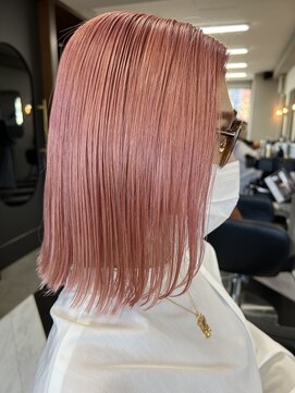 アフロディーテギンザ 神保町(APHRODITE GINZA) カール/セミディ/シアーカラー/姫カット［御茶ノ水/神保町］