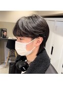 毛流れシースルーマッシュ