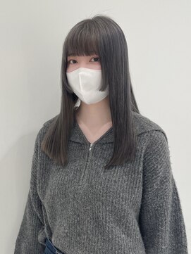 ハイブ 金沢(Hive) ハイトーンカラーフェミニンロング美肌カラー小顔ヘア10代20代