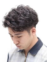 ヘアーアンドグルーミング ヨシザワインク(HAIR&GROOMING YOSHIZAWA Inc.)&nbsp;メンズツーブロックツイストスパイラルパーマ髪質改善理容室