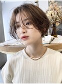 クールショート20代30代40代50代小顔ショートボブベリーショート