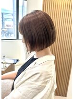 コンティロミー(CONTI ROMMY.)&nbsp;ぷつんと◎丸み◎大人可愛い【ナチュラルボブ】