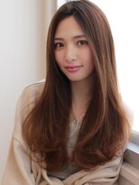 アグヘアー 釧路店(Agu hair) 《Agu hair》大人可愛いまろやかストレート