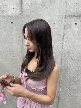 リリアーナ(LILIANA) 韓国 韓国ヘア レイヤーカット ミディアム ロング ウルフカット