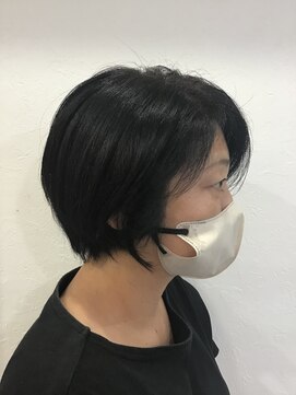 アリー(Ari-) 量が多い方でもスッキリショート