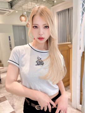 ロンド ロビン 栄(Lond robin) 【Lond robin】木屋元一　前髪/顔まわり/2way/韓国/レイヤー