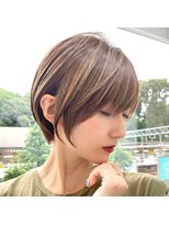 プルーヴ 秋葉原(prove)&nbsp;30代40代大人女性/前髪ありショートボブ/ショートヘア/髪質改善