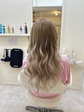 クラナ(clana) ホワイトカラーエクステ