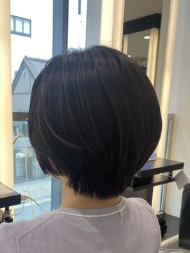 エアー 銀座タワー(AIR) 【大人ボブ】air銀座タワー 藤本麻衣