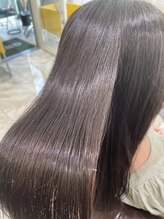 ミリア 茅ヶ崎店(Mirea) 40代/50代/髪質改善/縮毛矯正/白髪ぼかし【茅ヶ崎/白髪染め】