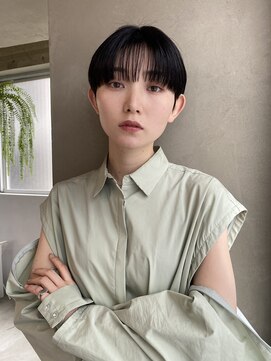 シセイ 青山(SHISEI) ハンサムショート/ショートボブマッシュショート［南青山］