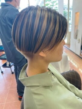 アルファレイズ ヘア ユニット(alphareiz hair unit) ハイライトやインナーカラー飽きた方にお勧めアンブレラカラー