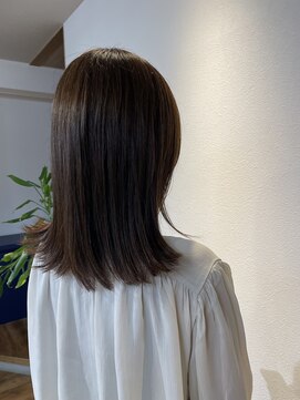 テラスソア(Terrace soar) 【Terrace soar】ミディアム×バイオレットブラウン