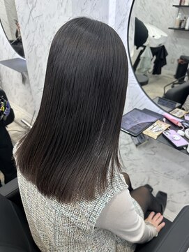 ドットニュー 横浜店(dot.nyu) 【酸性ストレート×ケアカラー】韓国/韓国ヘア/町田/町田駅/学割