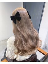 ネクストハラジュク(NEXT HARAJUKU)&nbsp;メルティーカラーフェミニンロング似合わせカット[原宿/表参道]