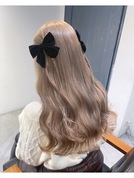 ネクストハラジュク(NEXT HARAJUKU) メルティーカラーフェミニンロング似合わせカット[原宿/表参道]