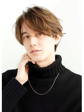 アムネシア たまプラーザ(AMNESIA) メンズパーマ/センターパート/マッシュ