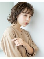 リンク(Link)&nbsp;【Link】大人ミディボブ×外はねボブ×チョコレートブラウン