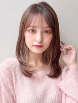 アグノス 青山(Agnos) こなれミディこなれヘアくびれヘア前髪ワンカールうるツヤ