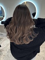 モアナ バイ ラナ 藤が丘(MoanA BY LANA) カクテルトリートメント+透明感カラー