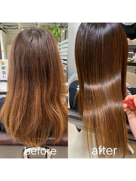 ニコ(niko) 【二村】パサつき撲滅 髪質改善トリートメント