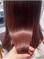 フォンド 津田沼(fond.)&nbsp;黒髪/グレーベージュ/レイヤーロング/前髪パーマ/津田沼